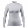 Technical Tops * | Womens Platinum Eco Spandex Long Sleeve Top