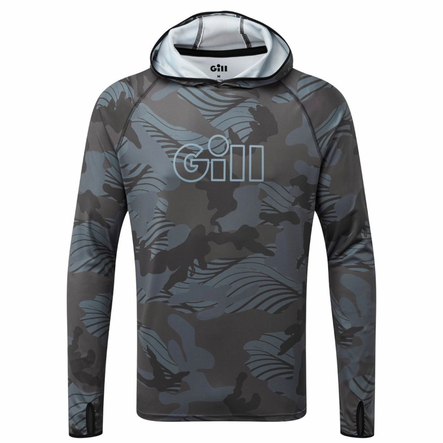 T-Shirts * | Xpel Tec Hoodie In Camo