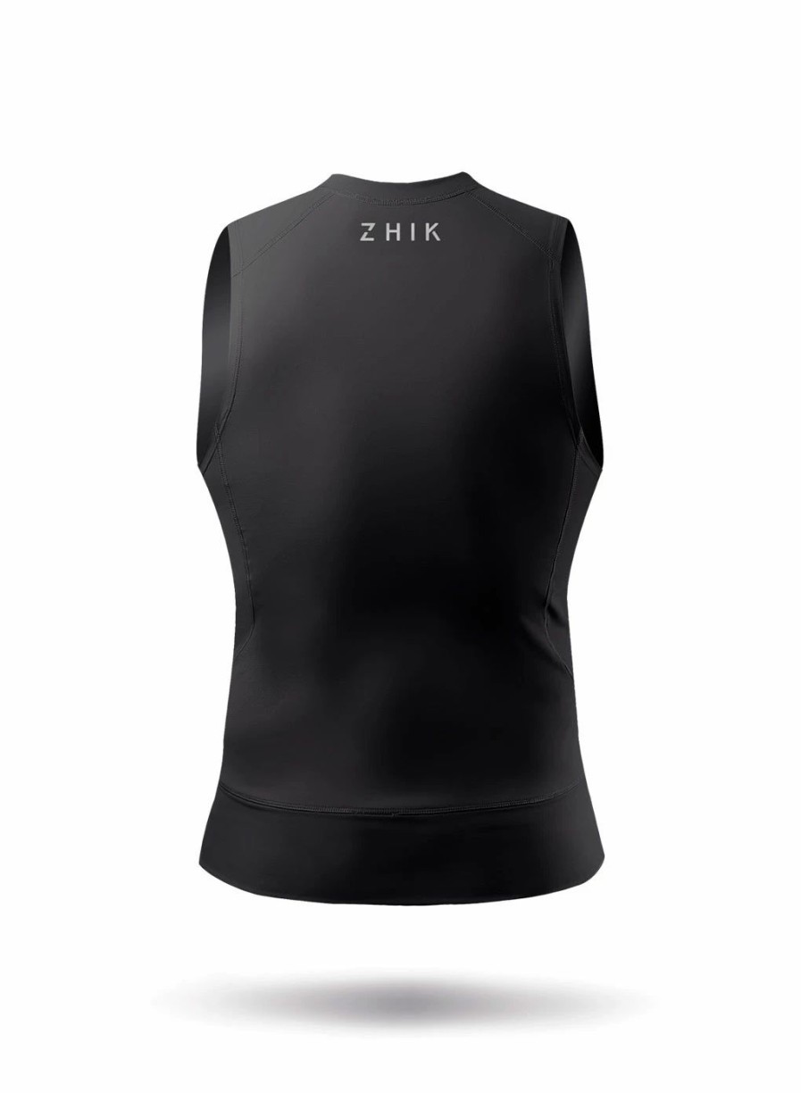 Technical Tops * | Eco Spandex Race Vest Black