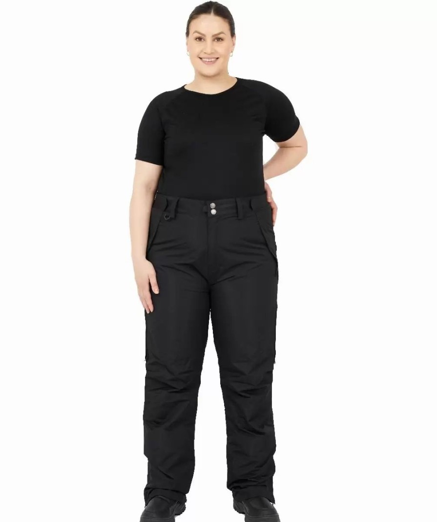 Pants * | Xtm Argentina Snow Pant Black Unisex 2Xl-7Xl