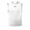 Technical Tops * | Spandex Event Pinnie White