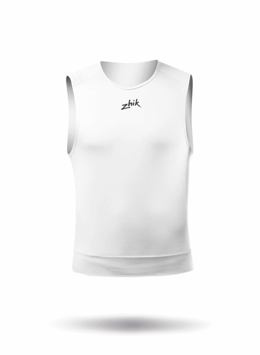 Technical Tops * | Spandex Event Pinnie White