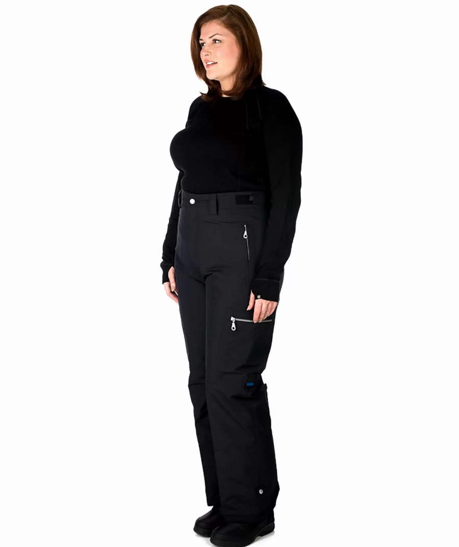 Pants * | Aggression Adjuster Tab Snow Pant Unisex 3Xl-10Xl