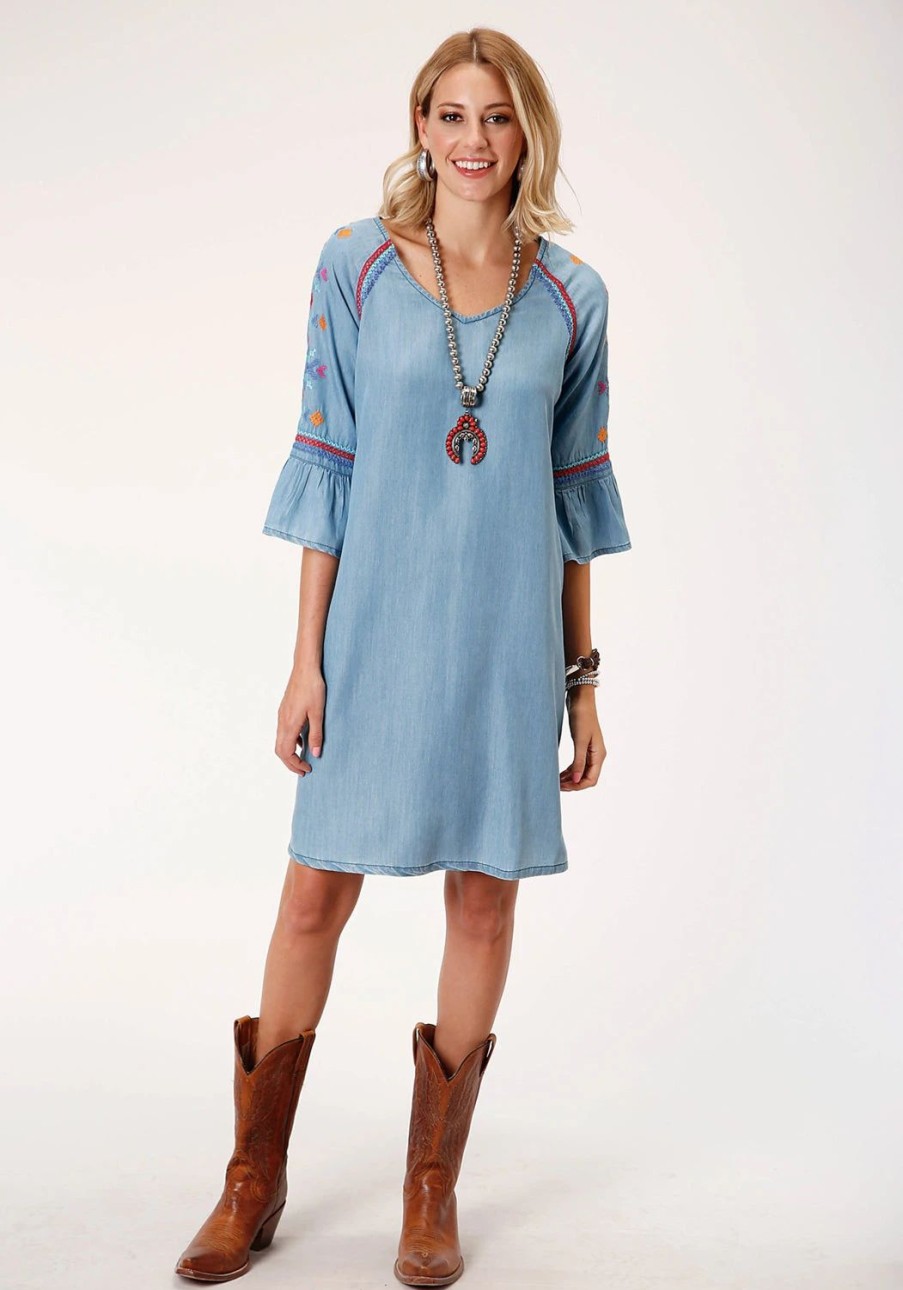 Roper top womens dresses