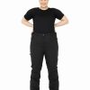 Pants * | Cartel Canada Stretch Ski Pants Black Short, Regular & Long Sizes 18-30