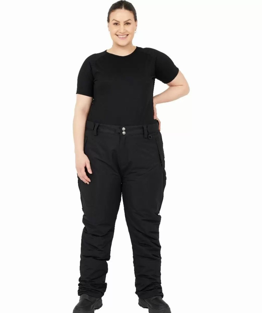 Pants * | Xtm Switzerland Ski Pants Black Sizes 18 28