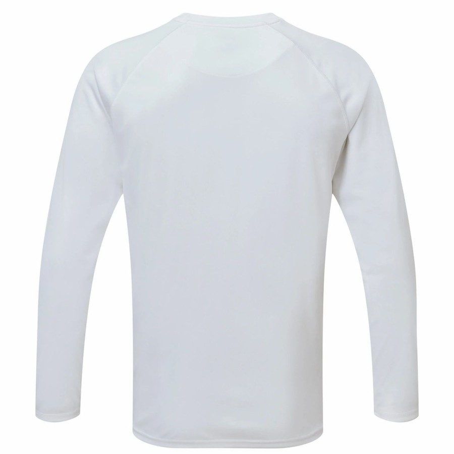 T-Shirts * | Xpel Tec Long Sleeve Top In White