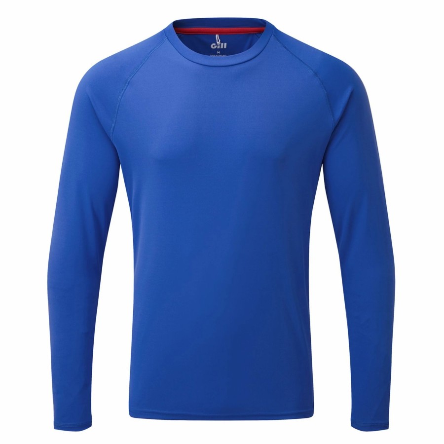 T-Shirts * | Men'S Uv Tec Long Sleeve Tee