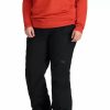 Pants * | Outdoor Research Women'S Snowcrew Pants Black 1X 4X