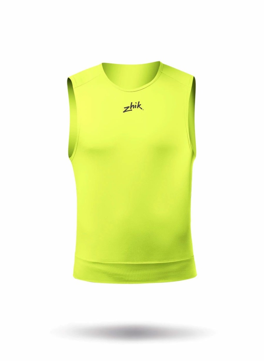 Technical Tops * | Spandex Event Pinnie Hi-Vis Yellow