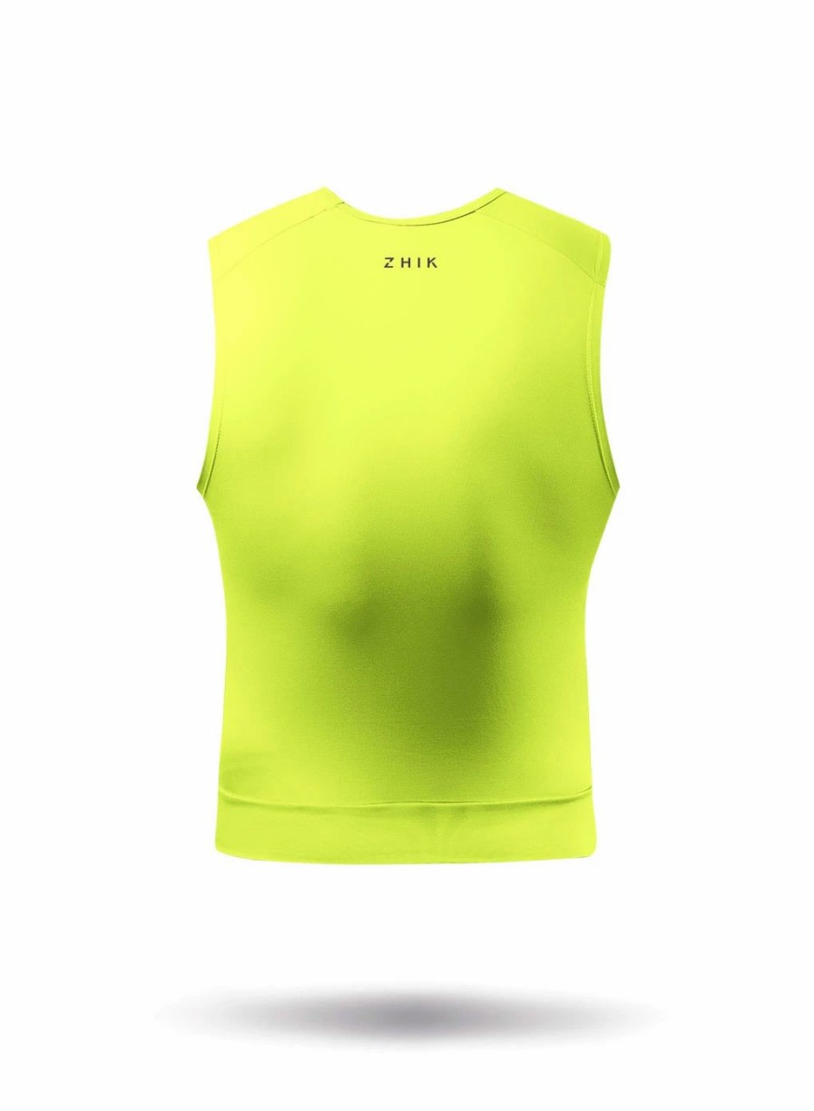 Technical Tops * | Spandex Event Pinnie Hi-Vis Yellow