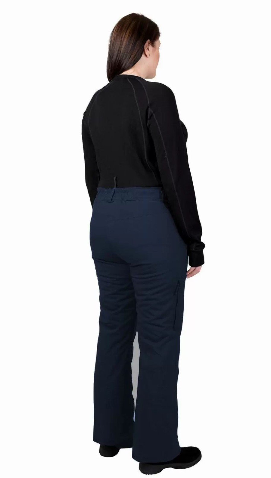 Pants * | Cartel Whistler Stretch Ski Pants Navy Sizes 20