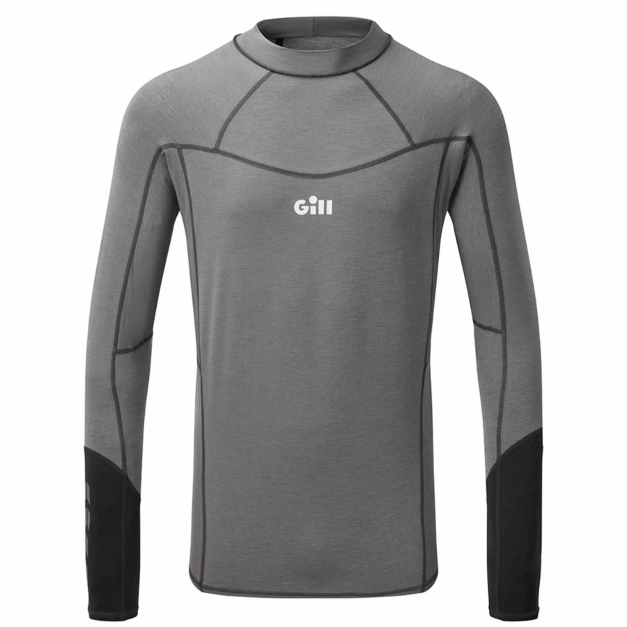 T-Shirts * | Men'S Eco Pro Rash Vest Long Sleeve