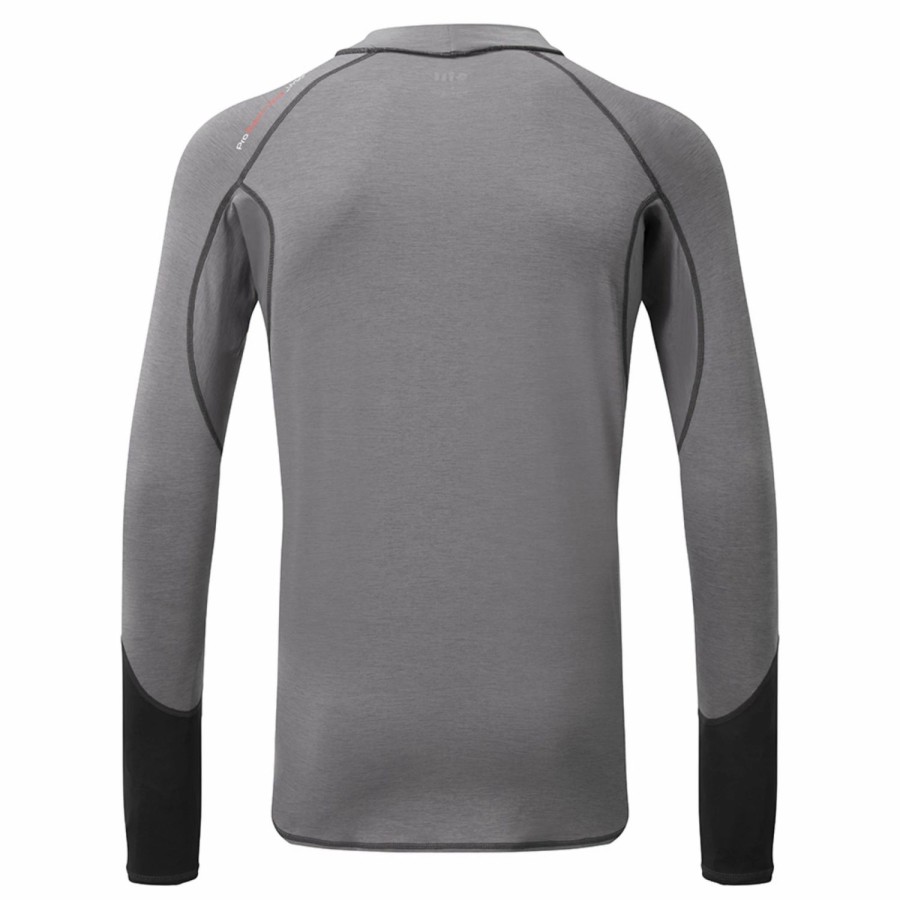 T-Shirts * | Men'S Eco Pro Rash Vest Long Sleeve