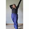 Pants * | Cartel Arctic Stretch Women'S Snow Pant Blueberry Navy Short Sizes 3Xl-8Xl