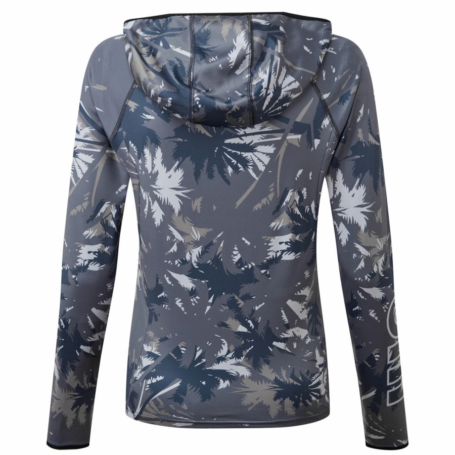 T-Shirts * | Women'S Xpel Tec Hoodie In Palm Print