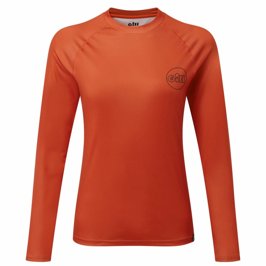 T-Shirts * | Women'S Xpel Tec Long Sleeve Top