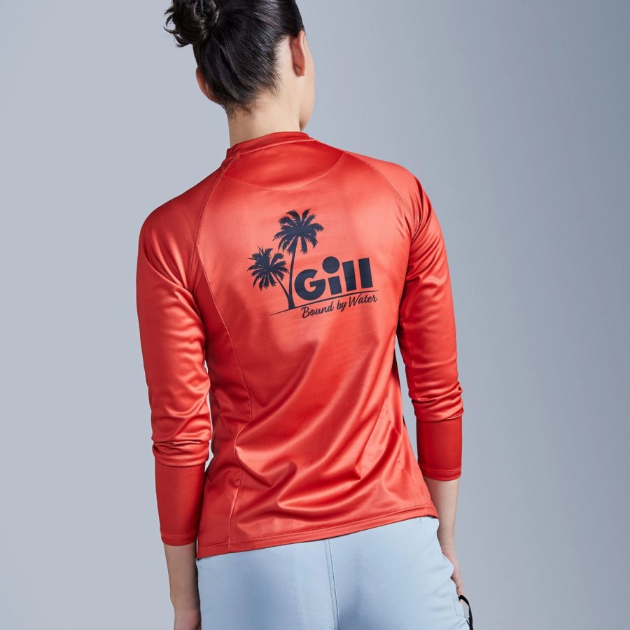 T-Shirts * | Women'S Xpel Tec Long Sleeve Top