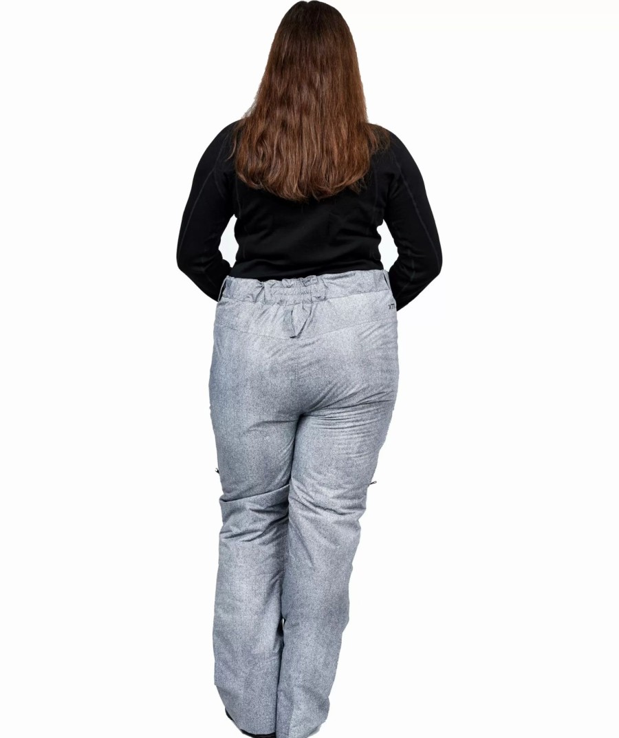 Pants * | Xtm Smooch Ski Pant Grey Denim Sizes 18-20