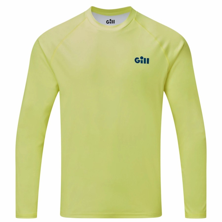 T-Shirts * | Xpel Tec Long Sleeve Top With Back Logo