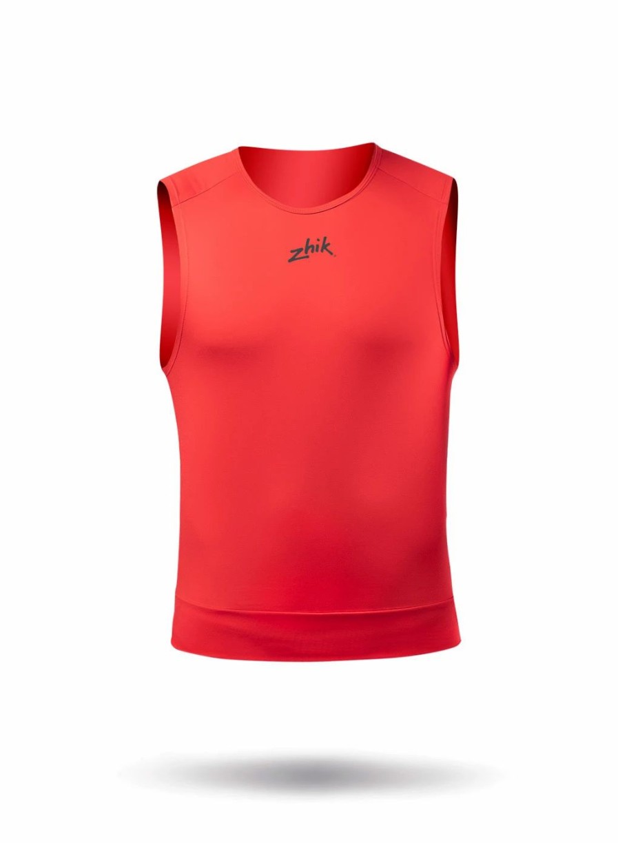 Technical Tops * | Spandex Event Pinnie Red