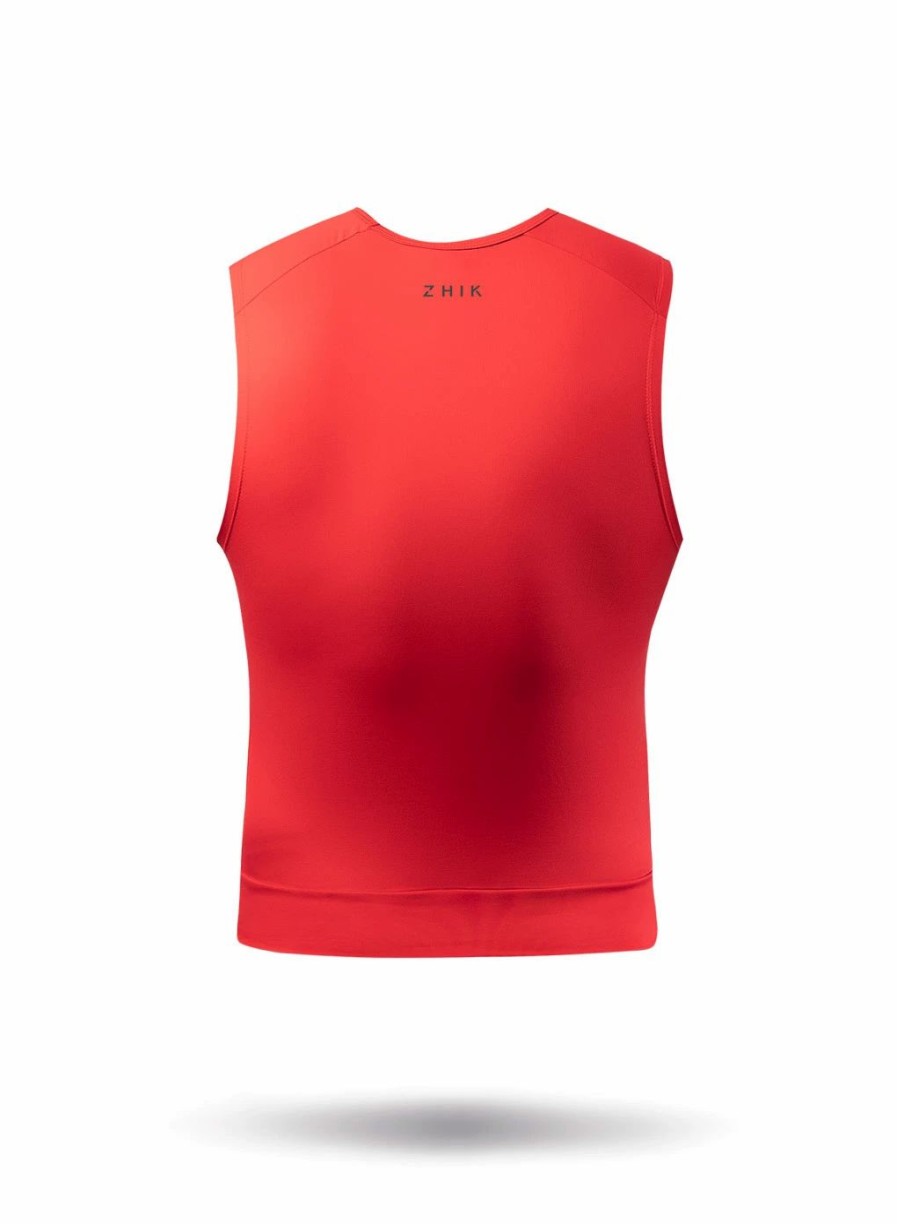 Technical Tops * | Spandex Event Pinnie Red