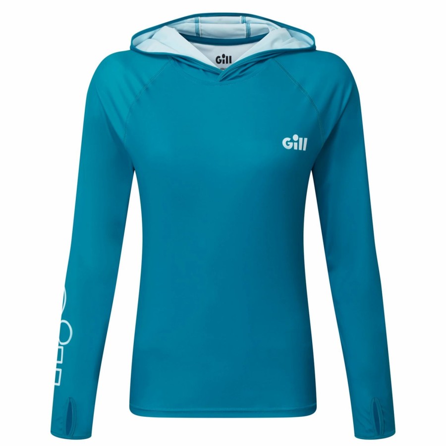 T-Shirts * | Women'S Xpel Tec Hoodie