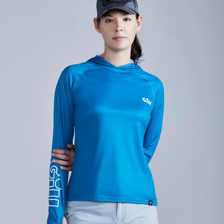 T-Shirts * | Women'S Xpel Tec Hoodie